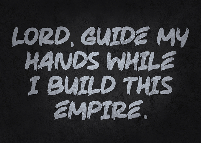 Lord, Guide My Hands – Faith-Based Motivational