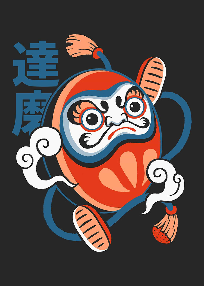 Daruma power