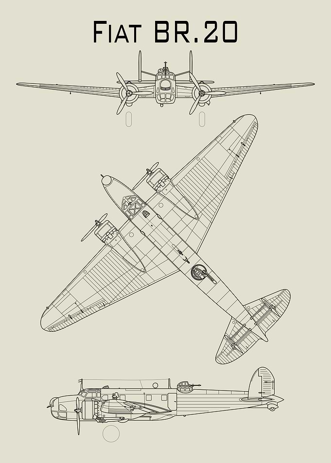 Fiat BR.20 Bomber