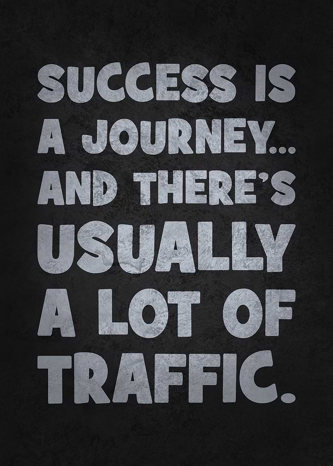 Funny Success Journey Quote