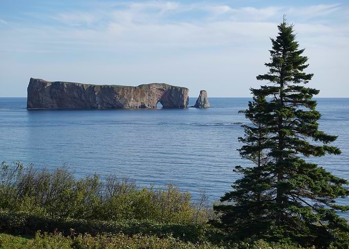 Sea Arch Rock Formation