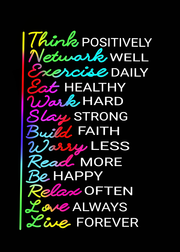 Positive Living Mantra