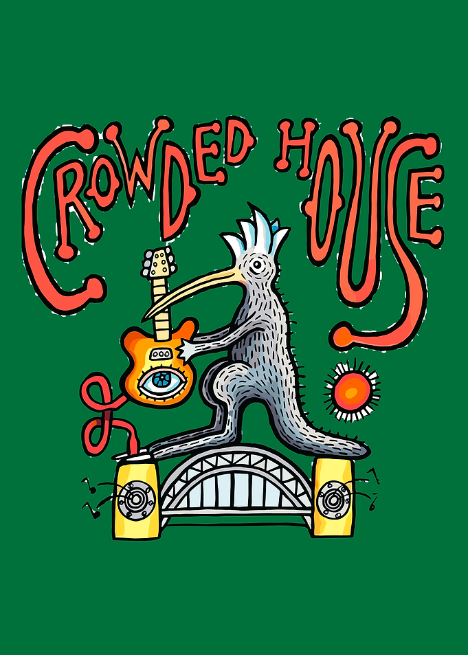 Crowded House Band Logo