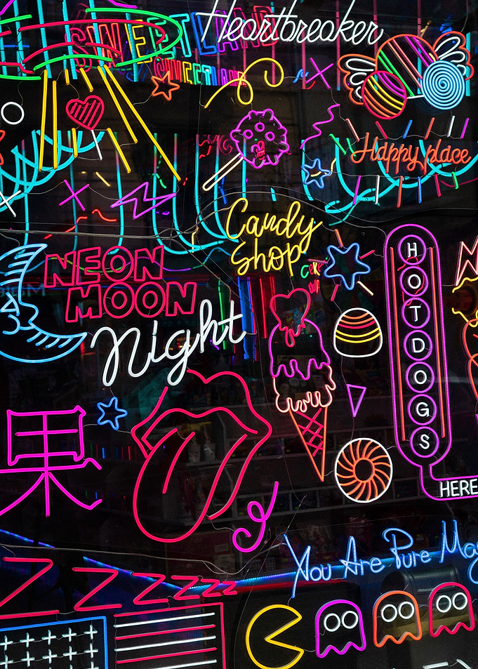 Neon Signs Night