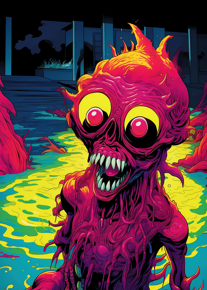 Creature with Big Eyes