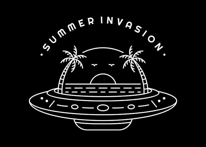 Summer Invasion UFO