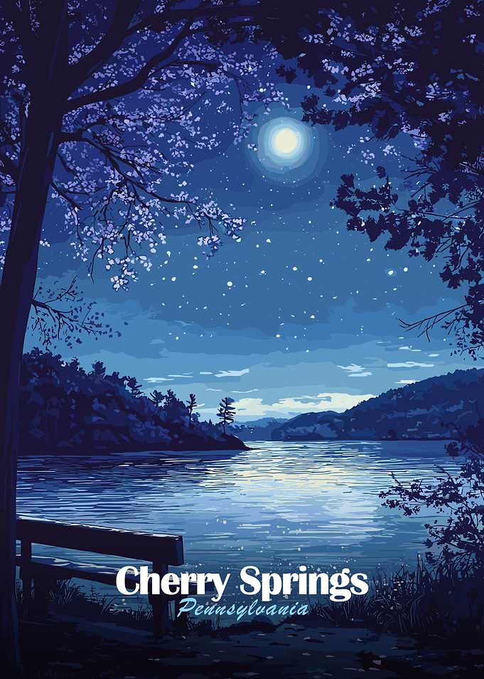 Cherry Springs Night Sky