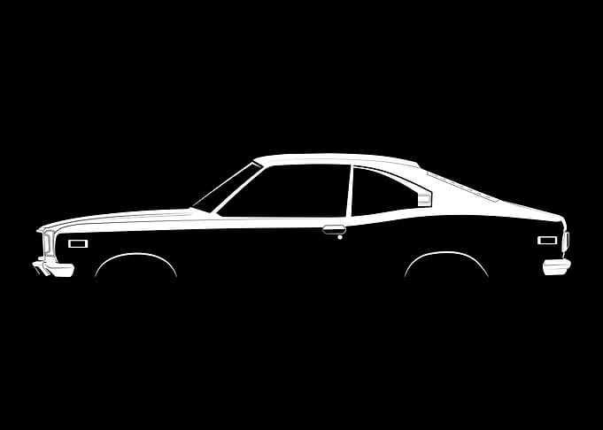 RX-3 Silhouette