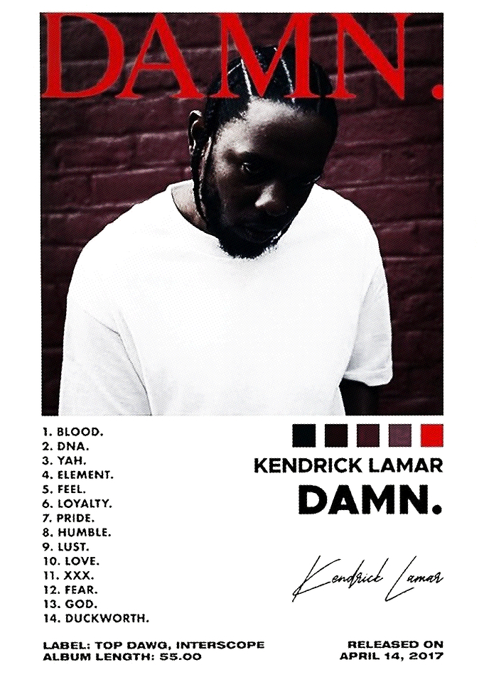 Kendrick Lamar Damn Music