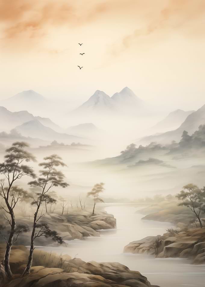 Misty Mountain River