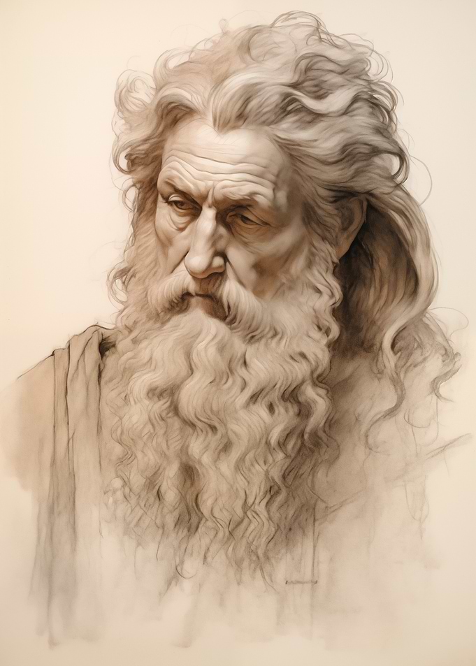 Elderly Man Portrait