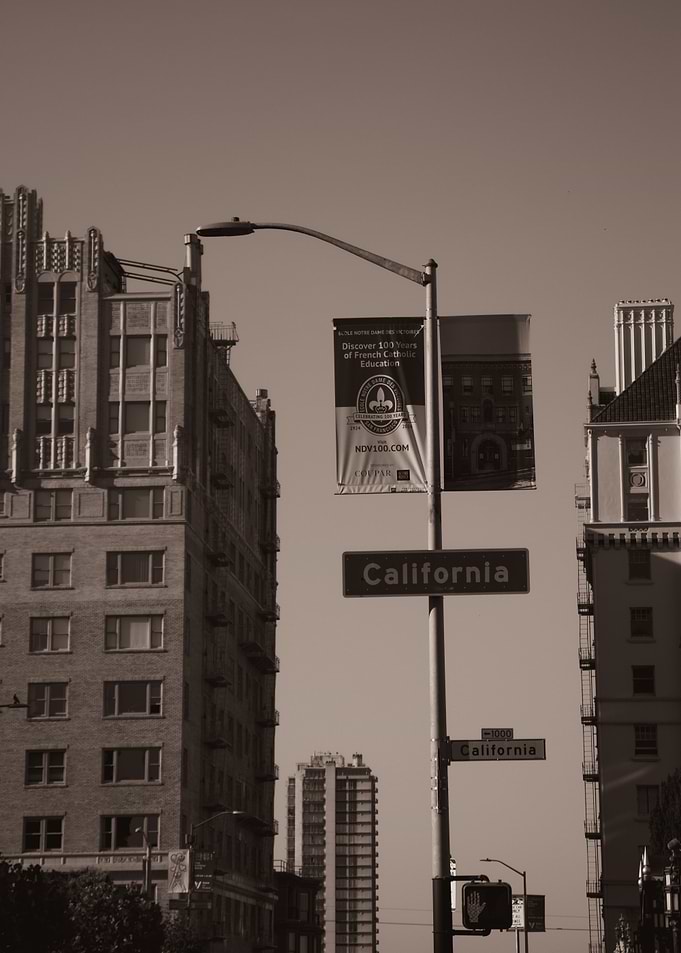 California Street - San Francisco