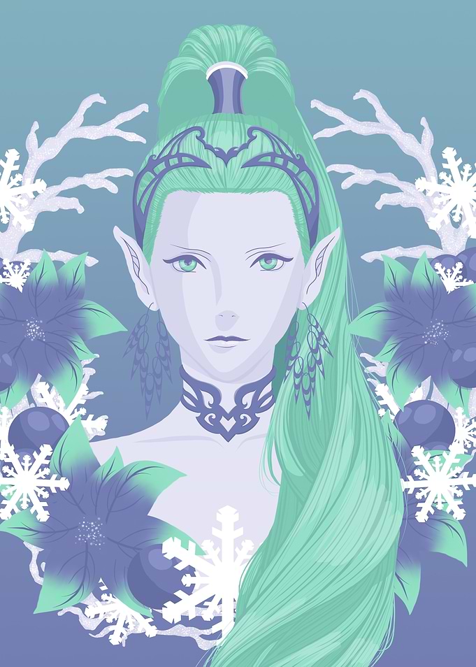 Shiva, Lady of Frost