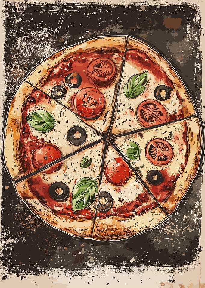 Delicious Pizza