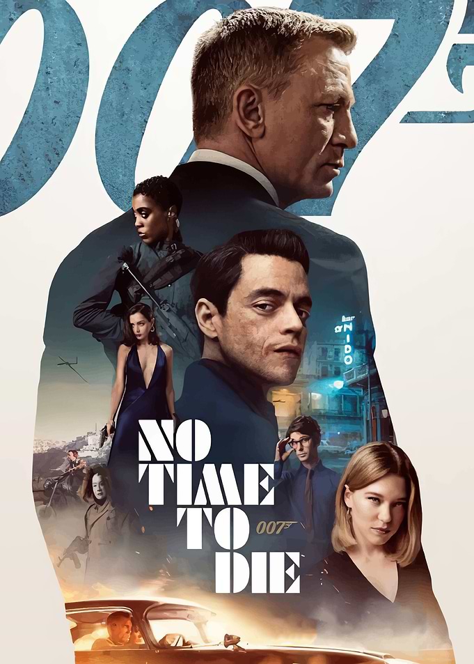 No Time To Die Movie Poster