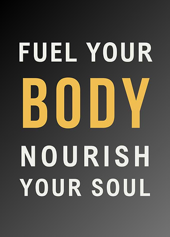 Fuel Your Body, Nourish Your Soul - Positive Attitude