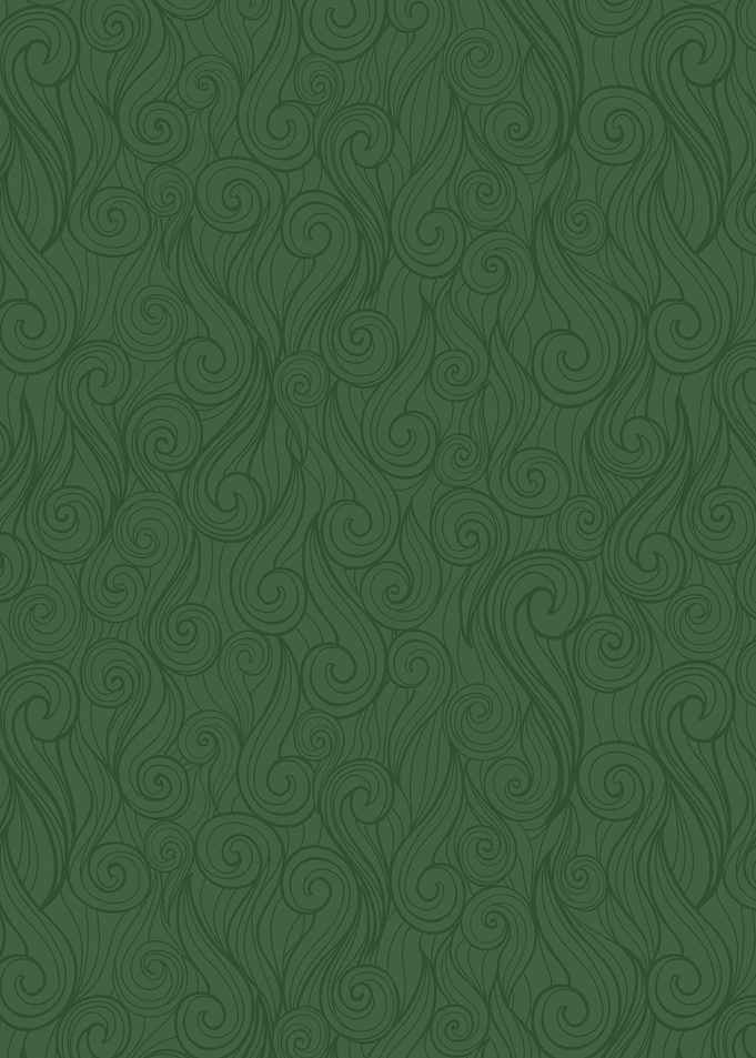 Green Swirl Pattern