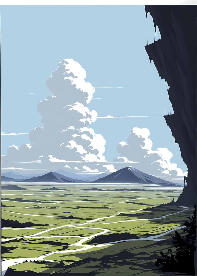 Mountain Landscape