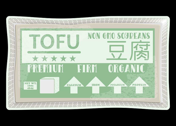 Organic Tofu Package