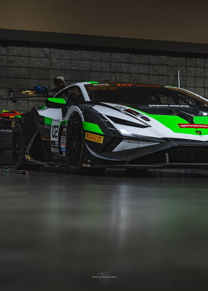 Lamborghini Huracan Super Trofeo EVO2