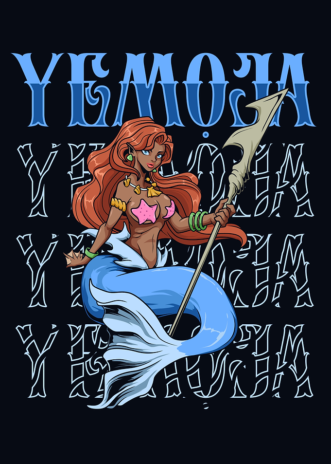 Yoruba Deity Yemoja