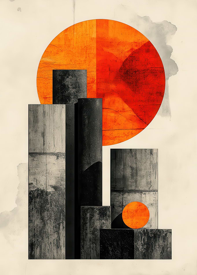 Abstract Geometric Art