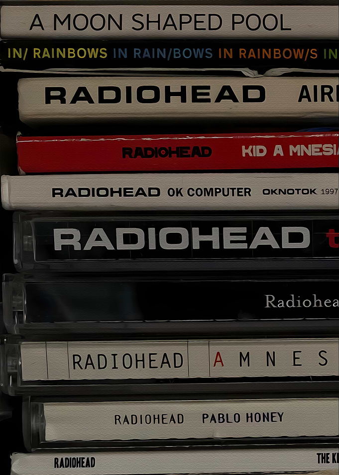 Radiohead Cassette Tapes