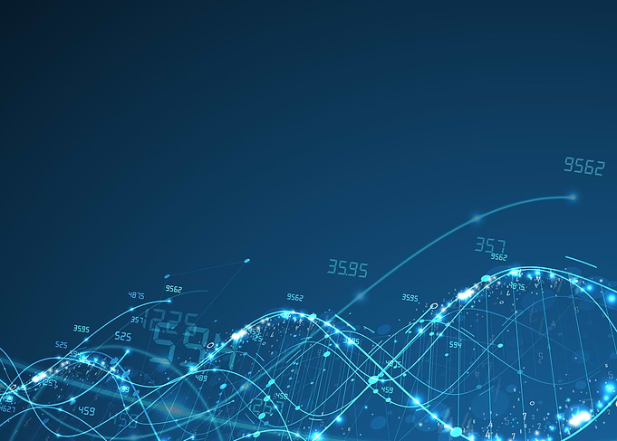 Abstract Digital Network