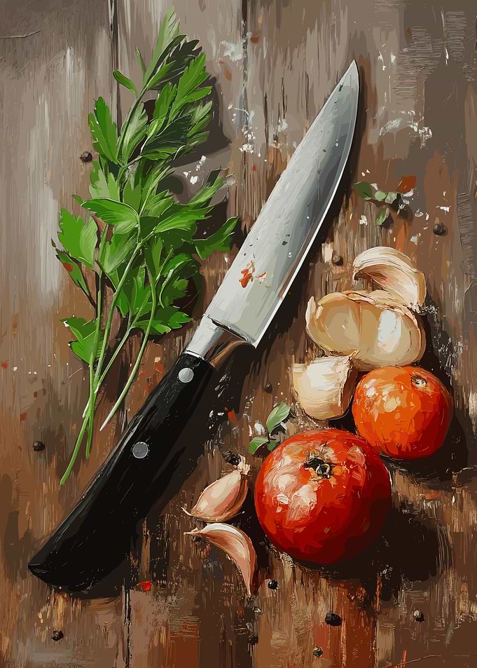 Kitchen Still Life