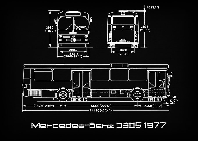 Mercedes-Benz 0305 1977
