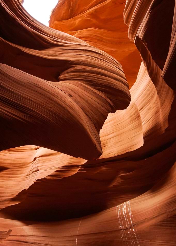 Arizona Antelope Canyon Interior
