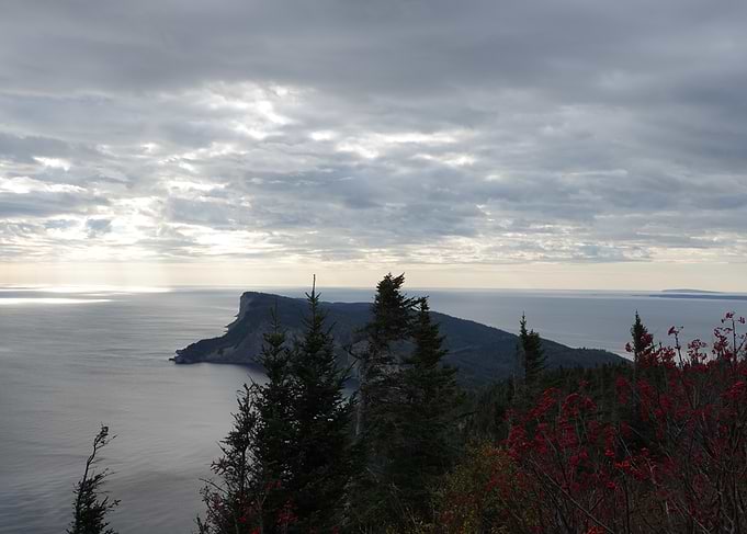 Coastal Cliff View