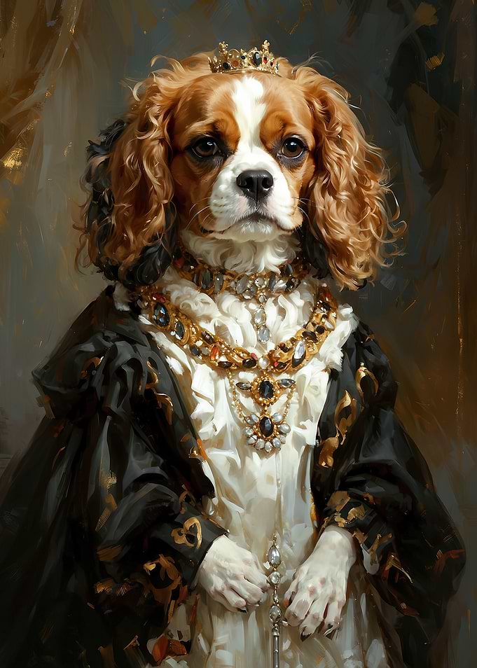 Royal Spaniel: A Renaissance Masterpiece