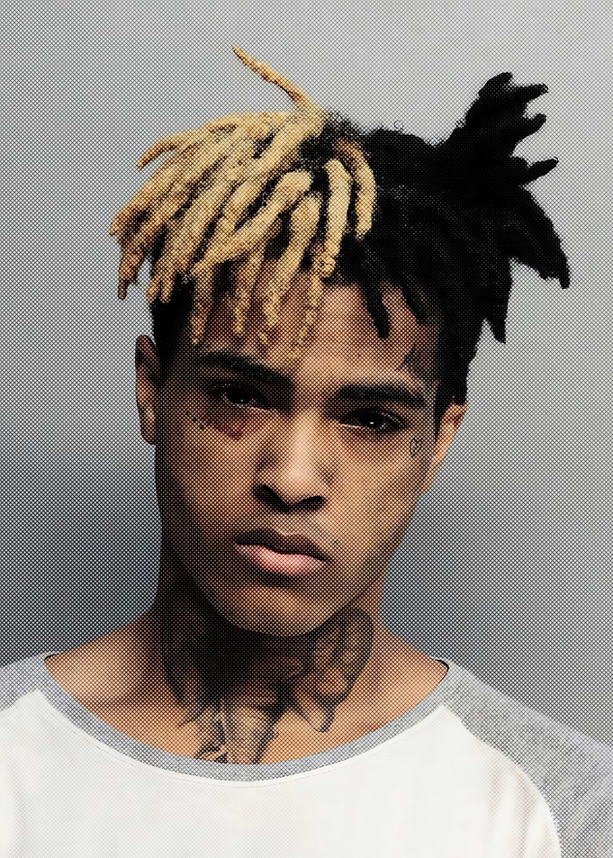 XXXTentacion Portrait