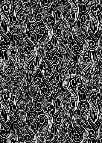 Abstract Swirling Pattern