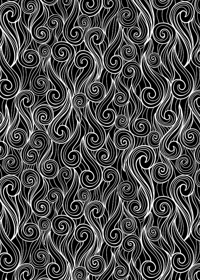 Abstract Swirling Pattern