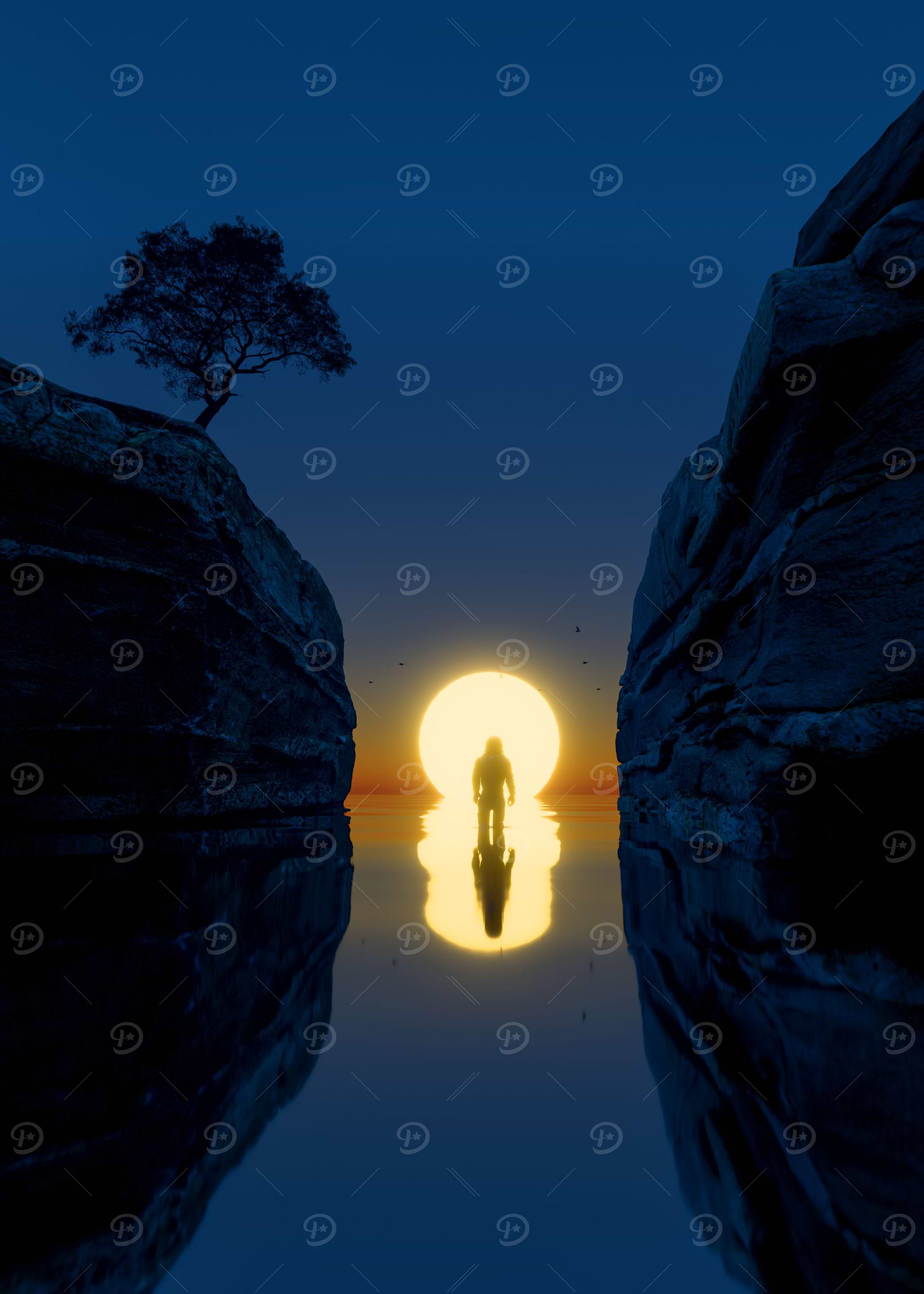 Sunset shivers