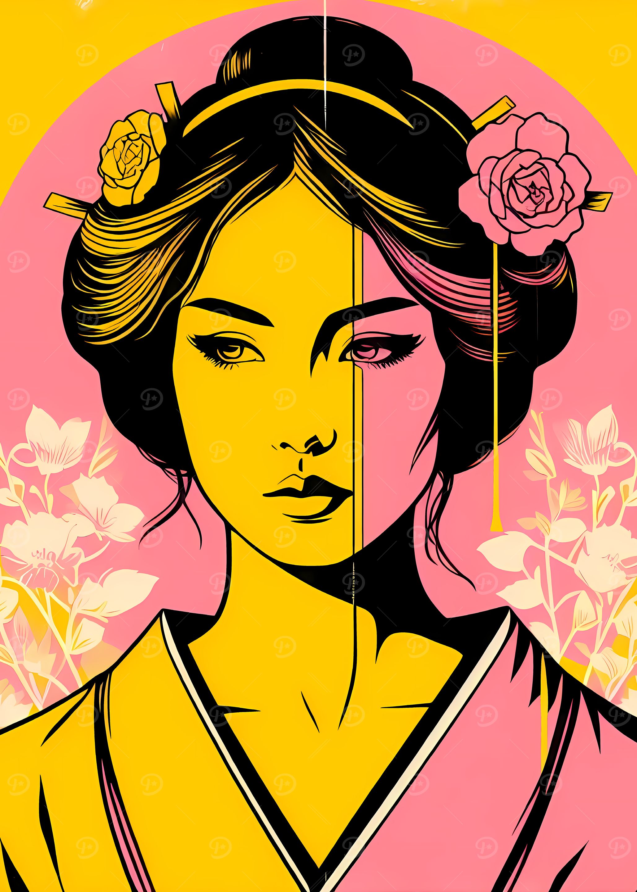 Geisha Goddess