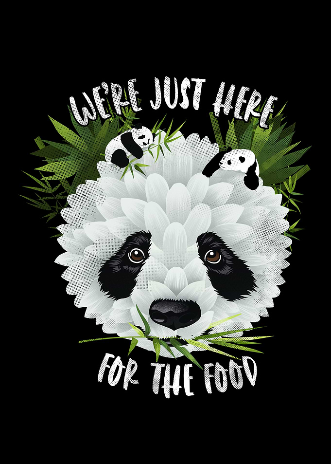 Panda Food Lover