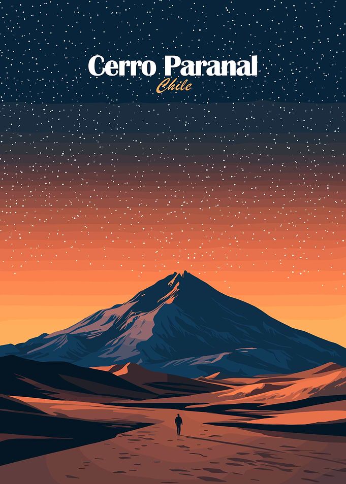 Cerro Paranal Chile