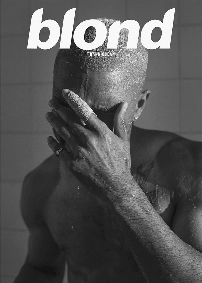 Frank Ocean Blond Album Cover