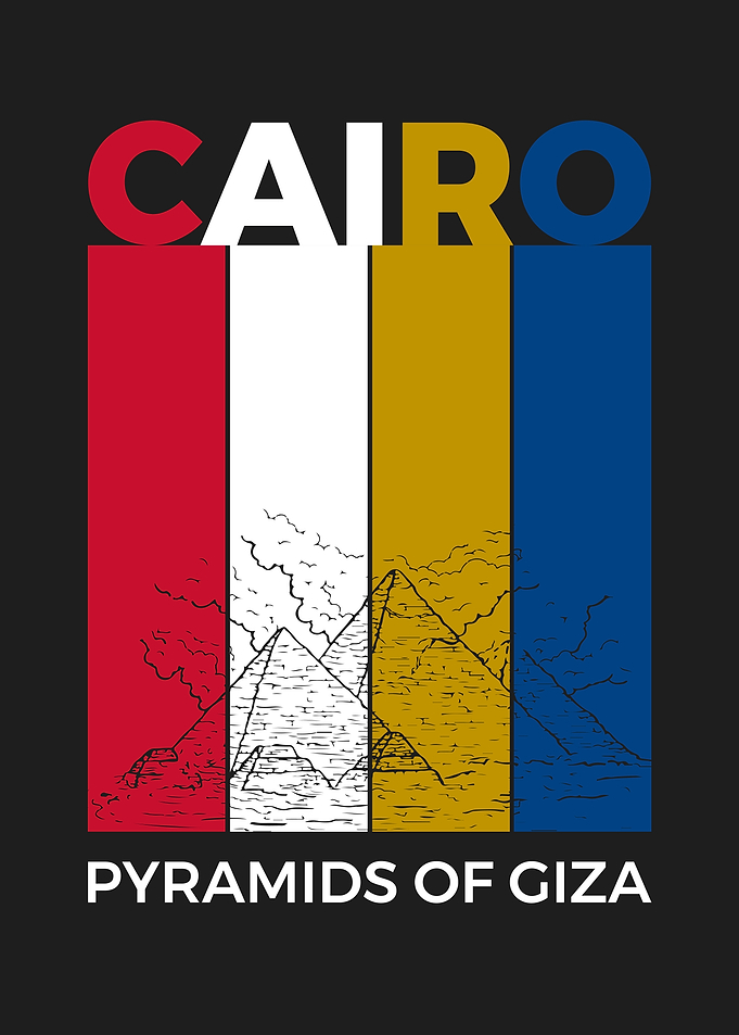 Cairo Pyramids of Giza