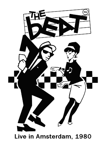 The Beat Live in Amsterdam 1980