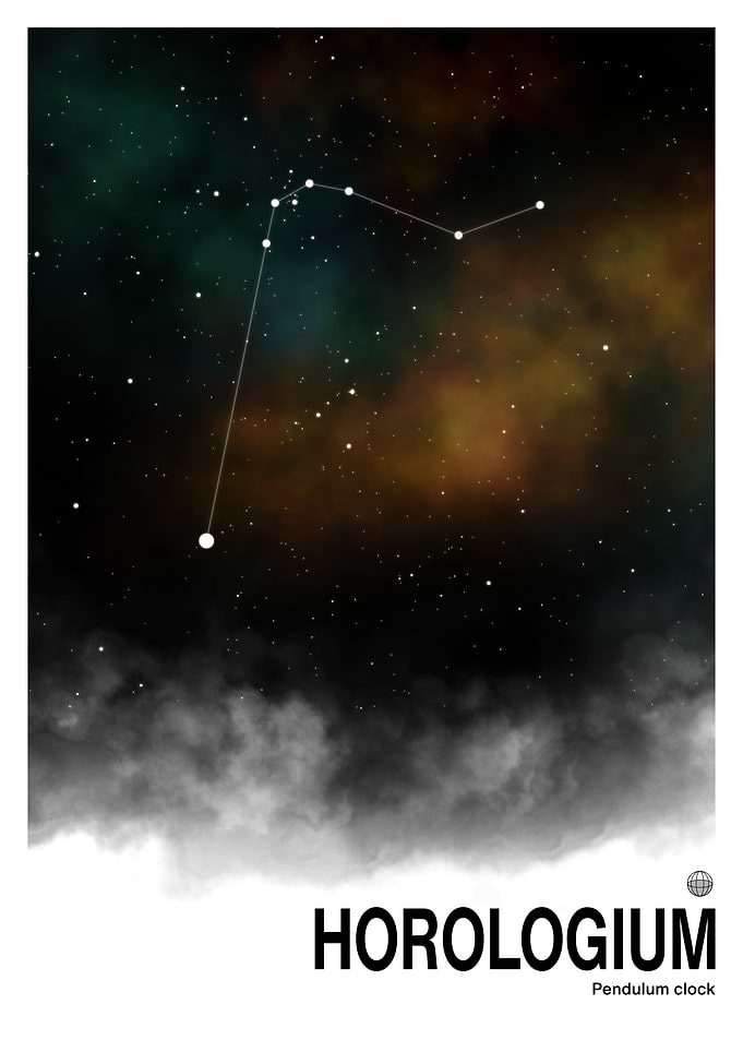 Horologium Constellation