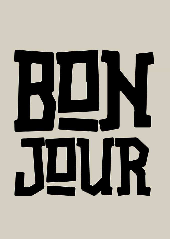 Bonjour Art