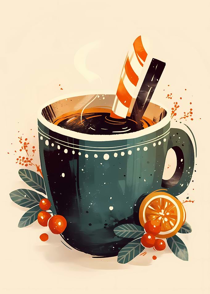Christmas Winter Drink