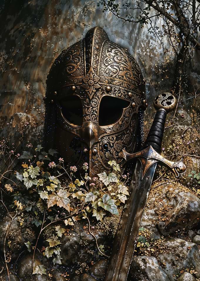 Viking Warrior Relics
