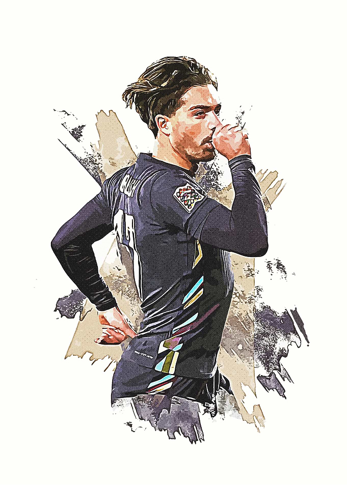 Jack Grealish Portrait