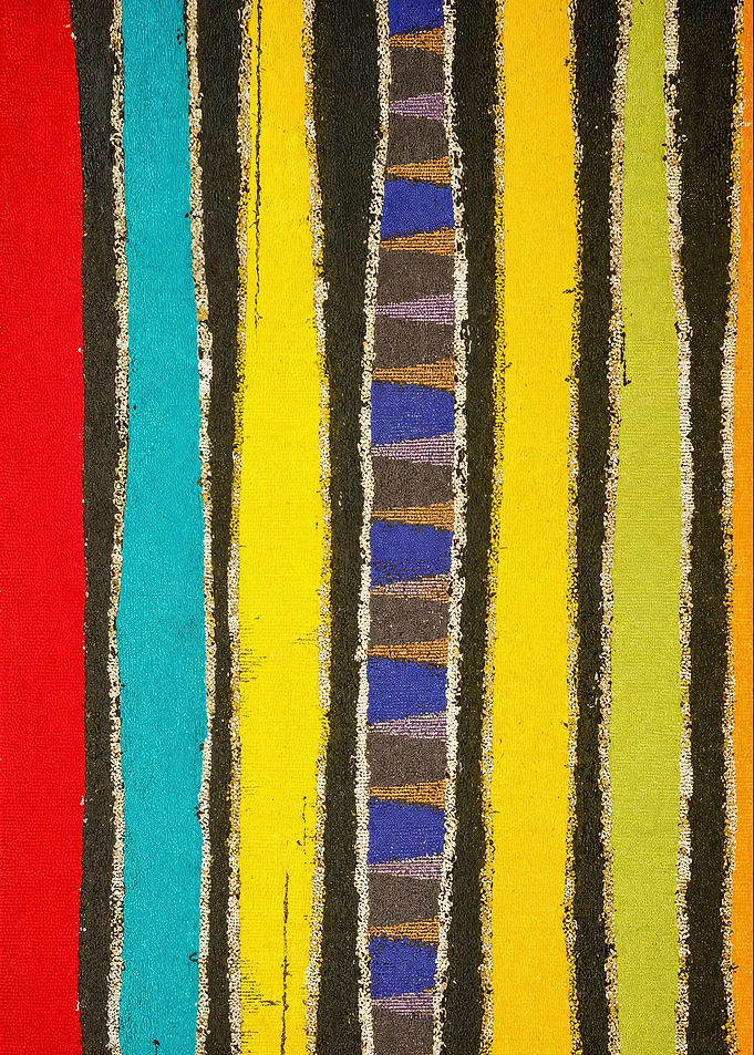 Abstract Striped Pattern