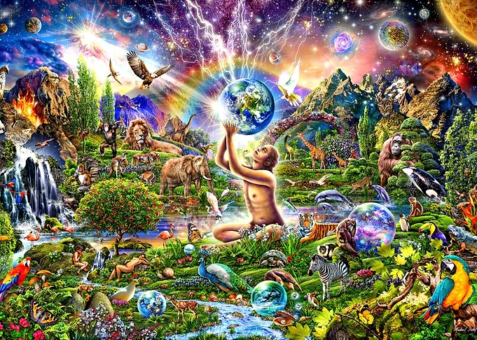 New Earth-The Recreation